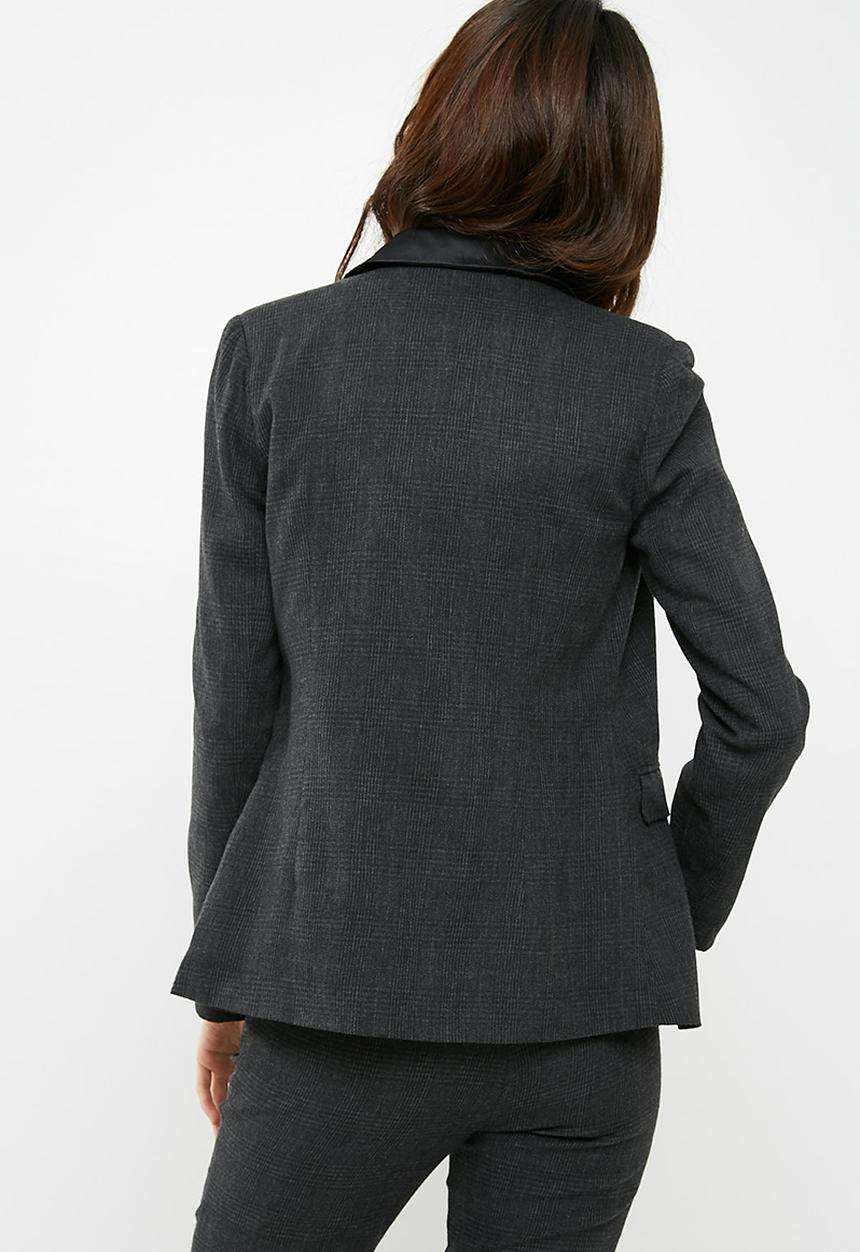 dailyfriday - Blazer - grey check