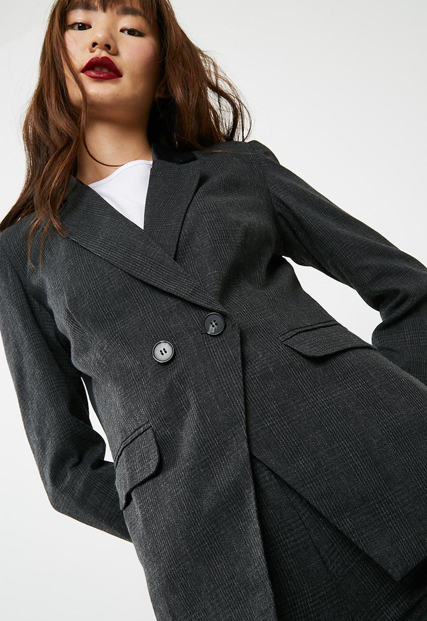dailyfriday - Blazer - grey check