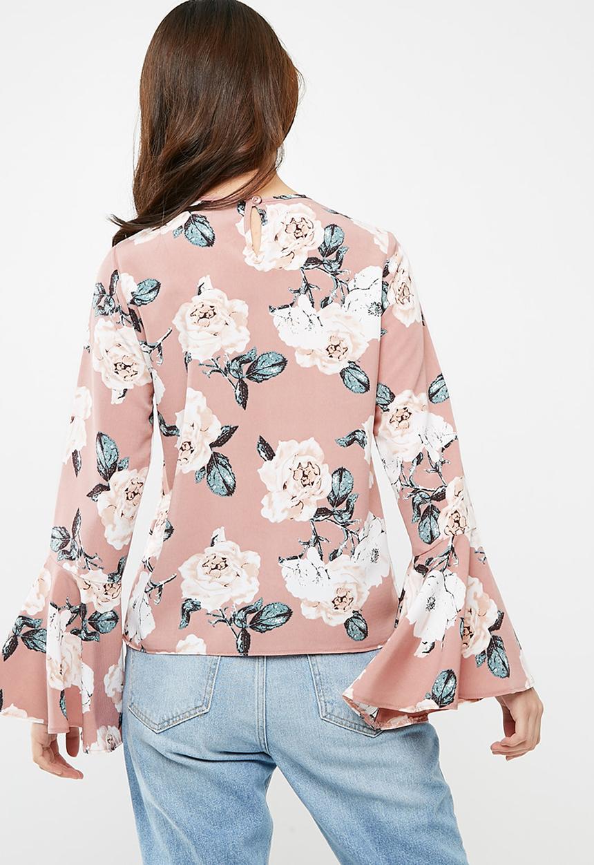 dailyfriday - Flared sleeve blouse