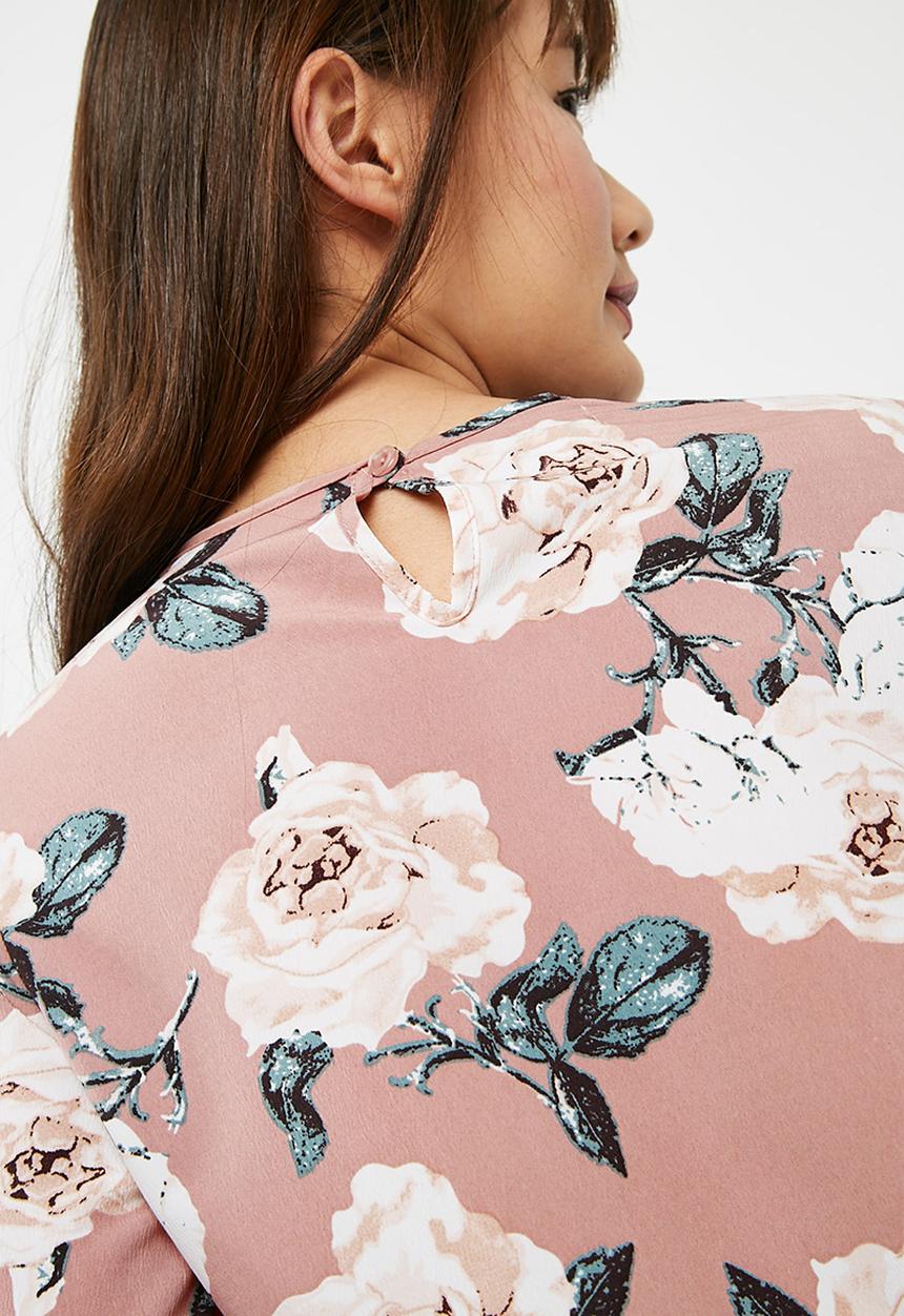 dailyfriday - Flared sleeve blouse