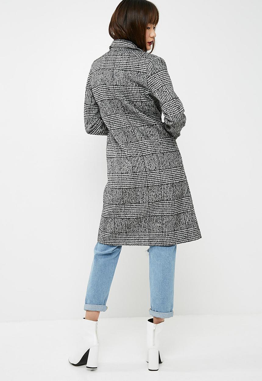 dailyfriday - Check coat