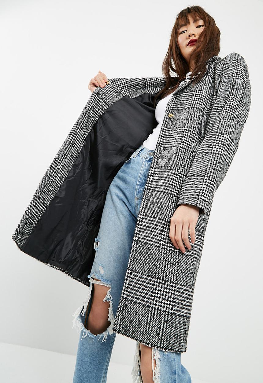 dailyfriday - Check coat