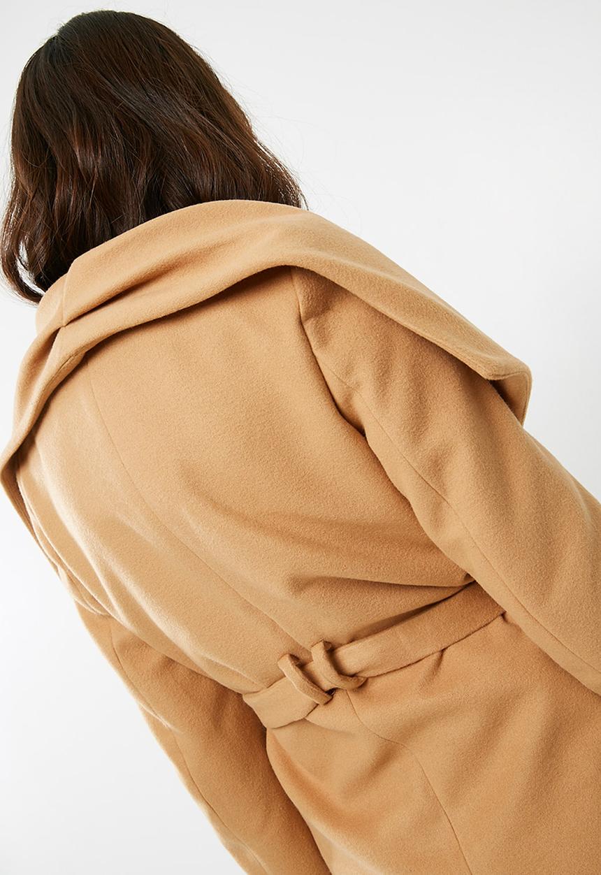 dailyfriday - Melton wrap coat