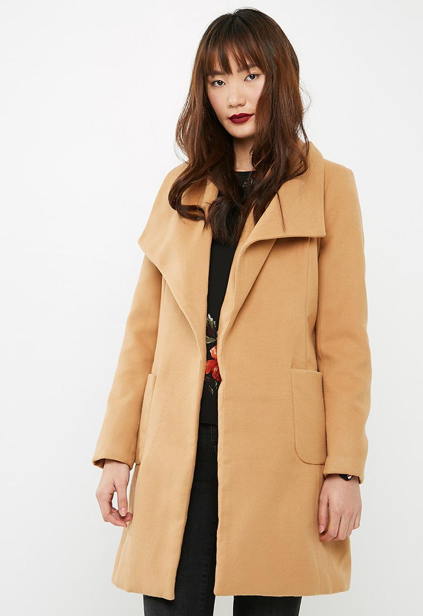 dailyfriday - Melton wrap coat