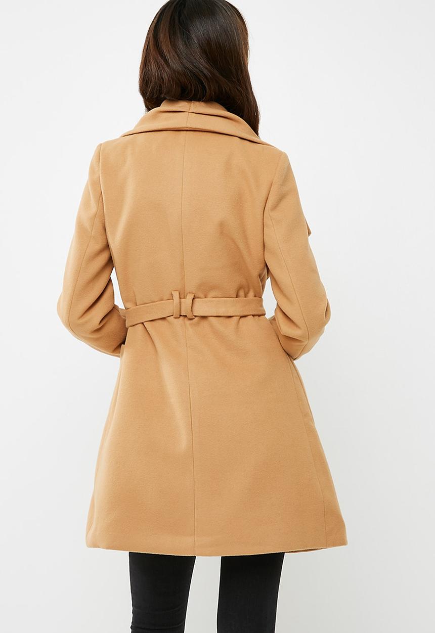 dailyfriday - Melton wrap coat