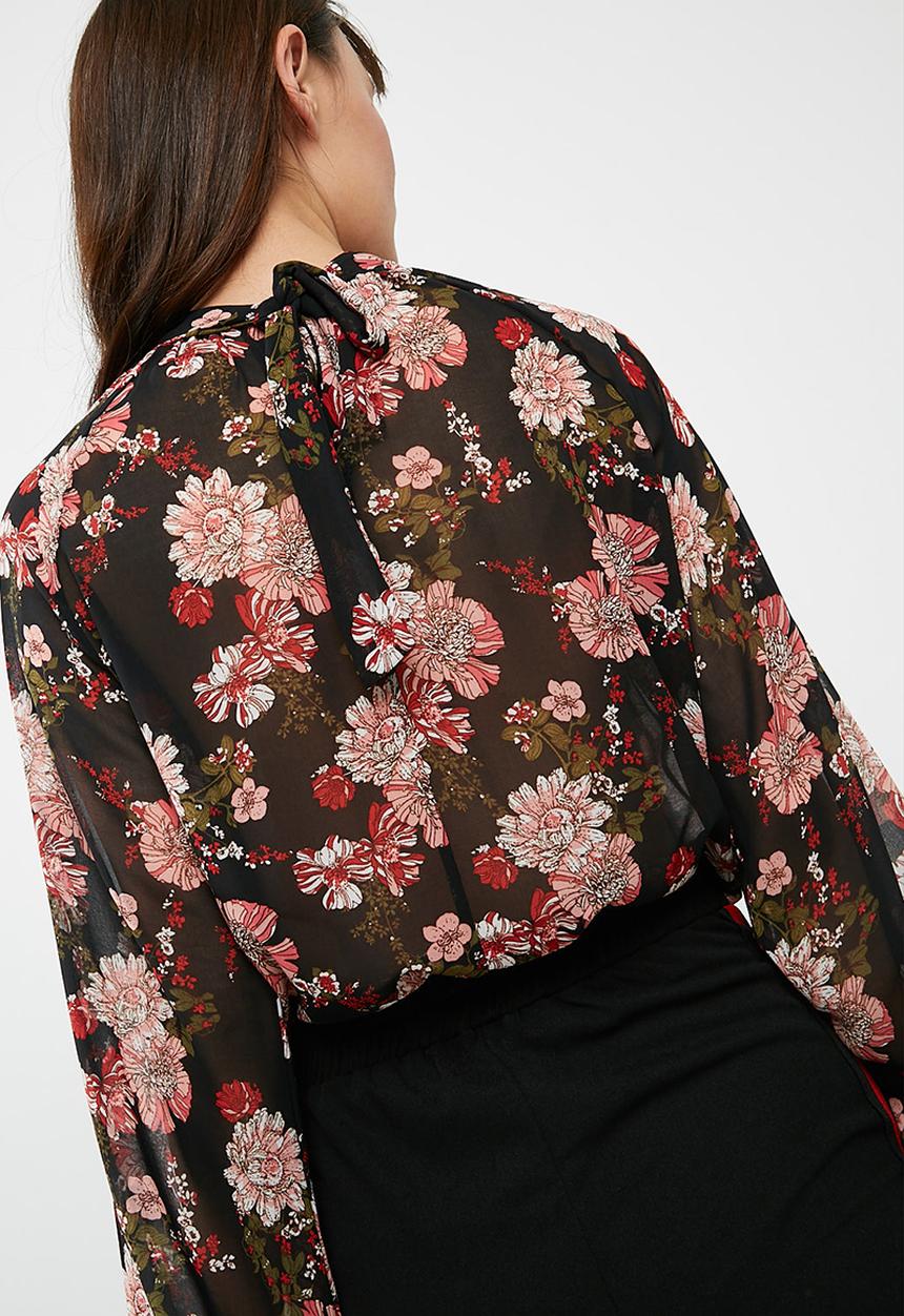 dailyfriday - Turtleneck twofer bodysuit