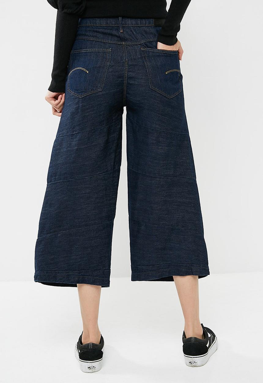 G-STAR - Spiraq 3D high culottes