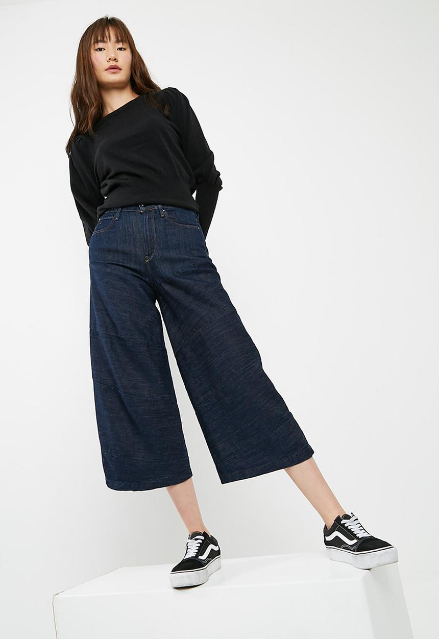 G-STAR - Spiraq 3D high culottes