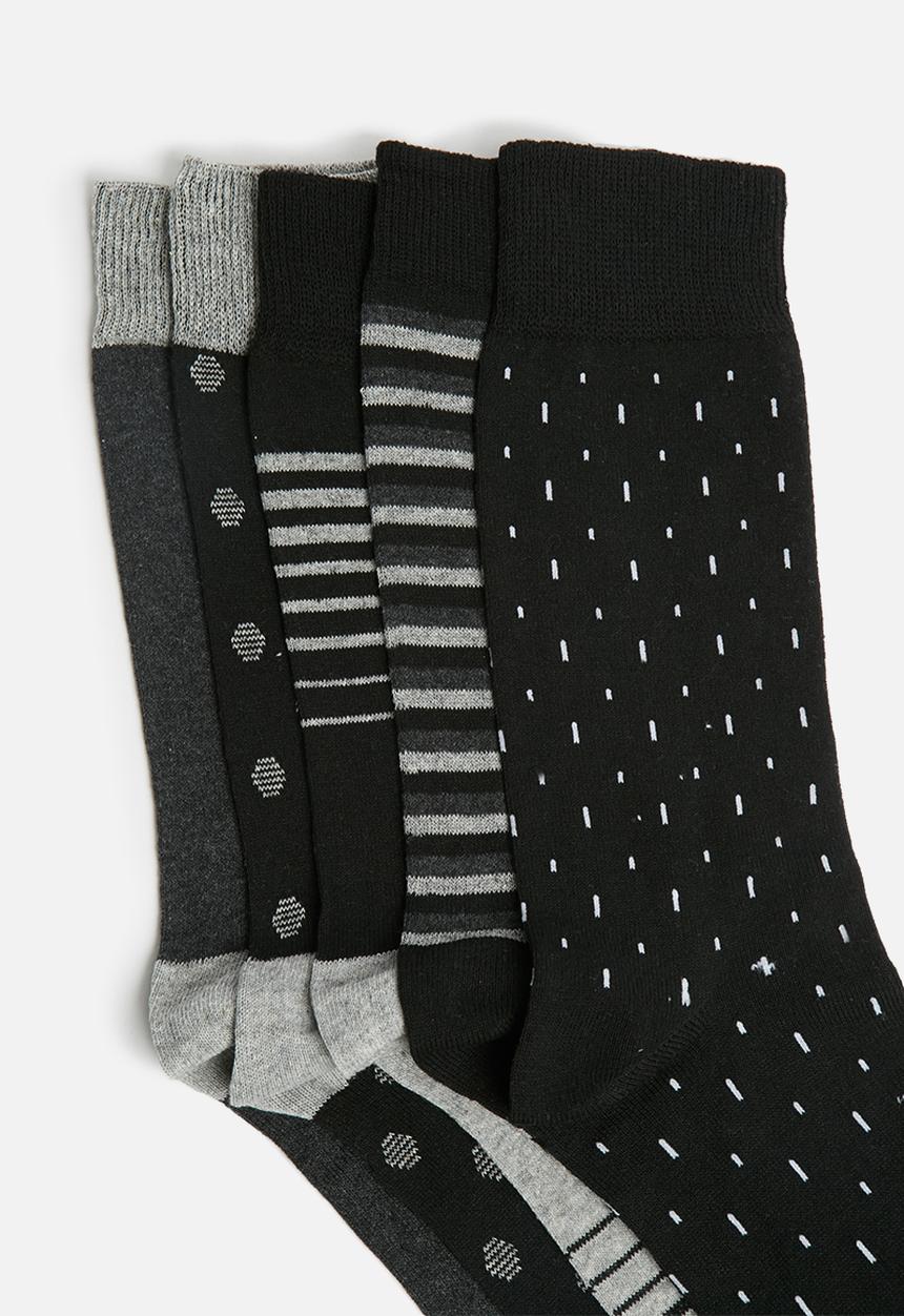 New Look - 5 pack mixed pattern