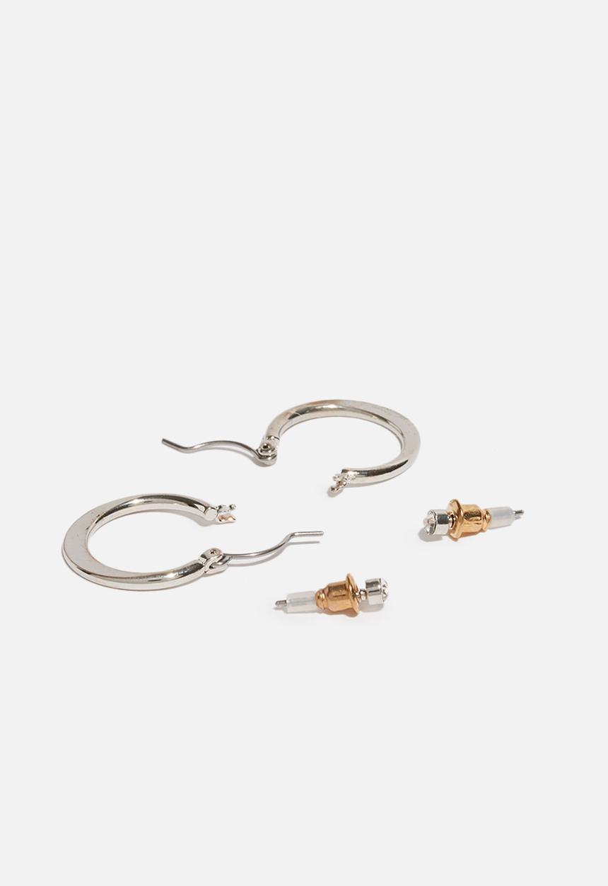 dailyfriday - 9pk crystal assorted hoop set