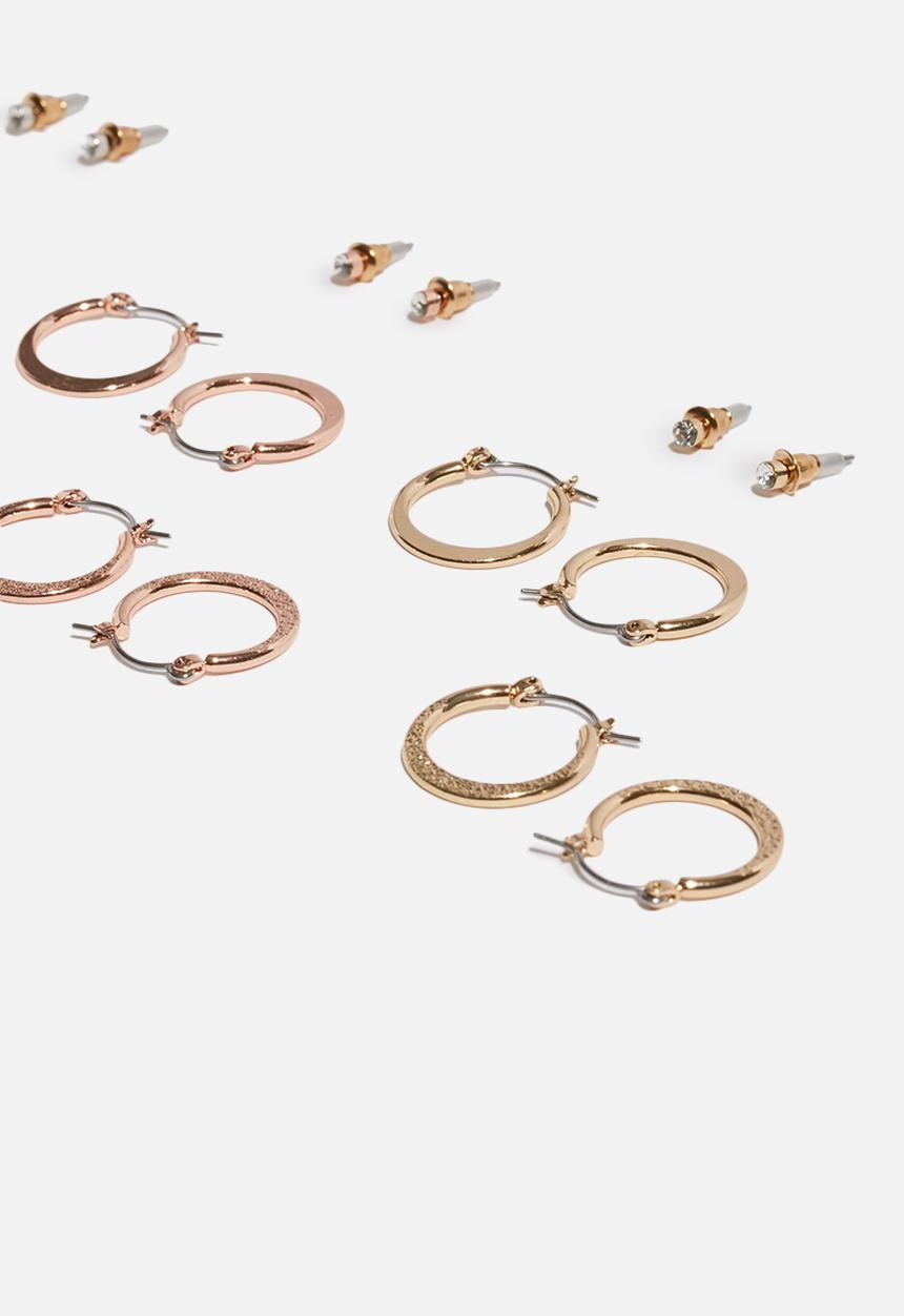 dailyfriday - 9pk crystal assorted hoop set