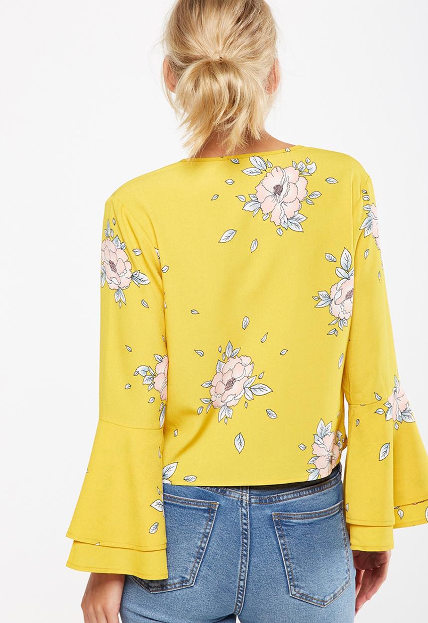 Cotton On - Ella tie blouse