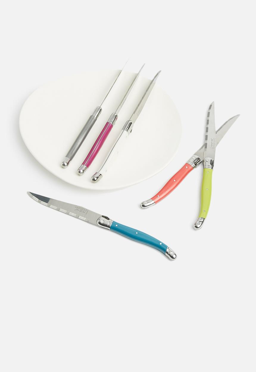 Laguiole by Jean Dubost - 6 piece steak knife set