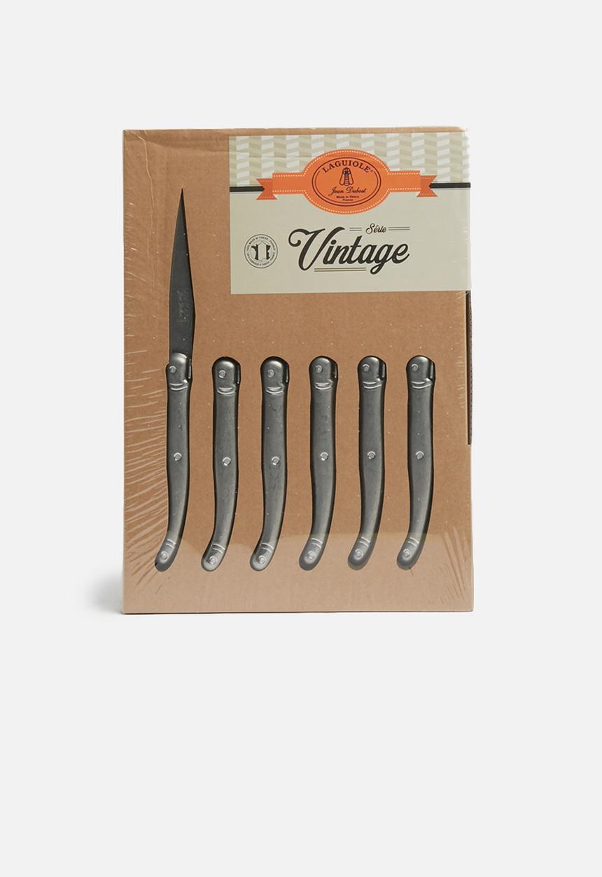 Laguiole by Jean Dubost - 6 piece steak knife set