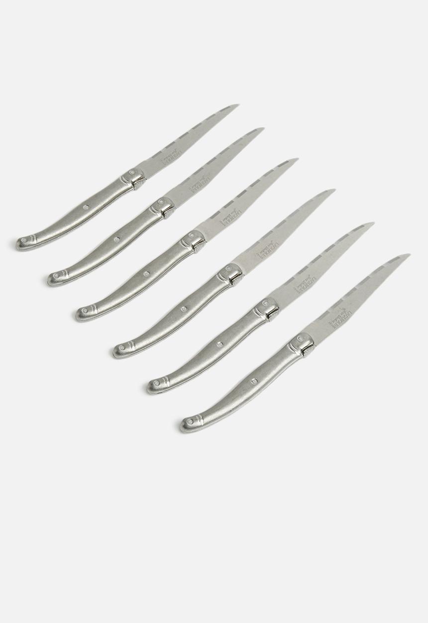Laguiole by Jean Dubost - 6 piece steak knife set