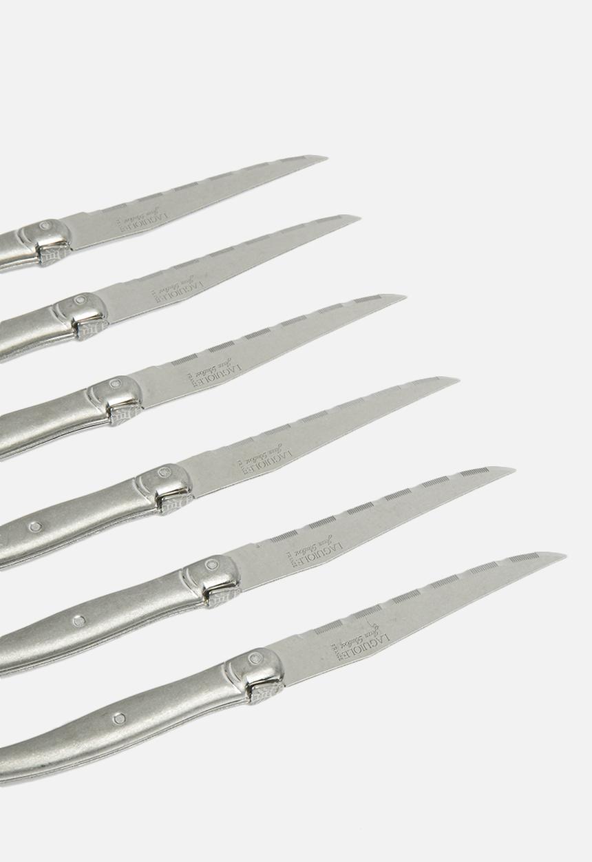 Laguiole by Jean Dubost - 6 piece steak knife set
