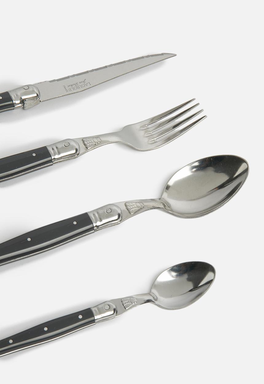 Laguiole by Jean Dubost - 24 piece cutlery set