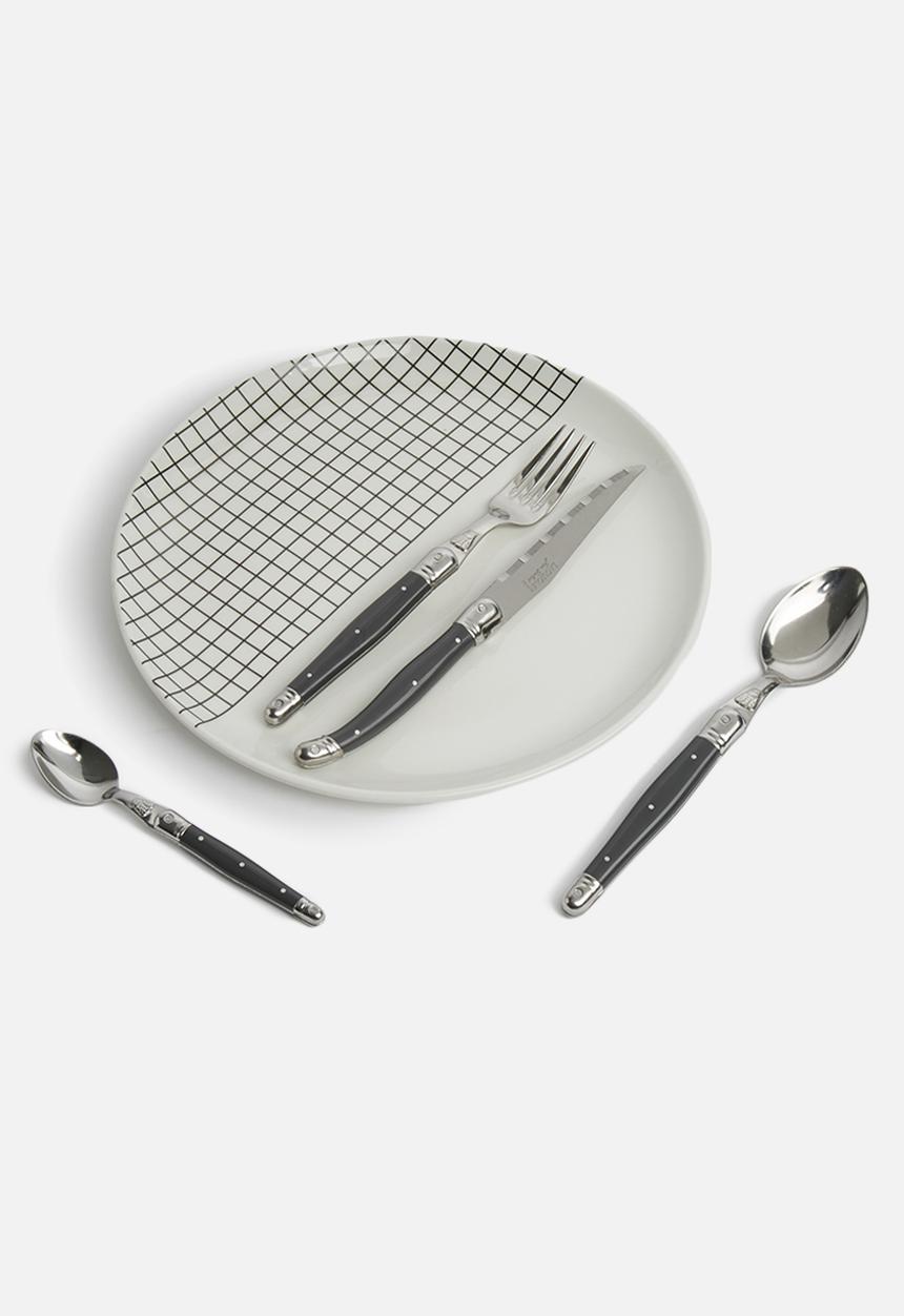 Laguiole by Jean Dubost - 24 piece cutlery set