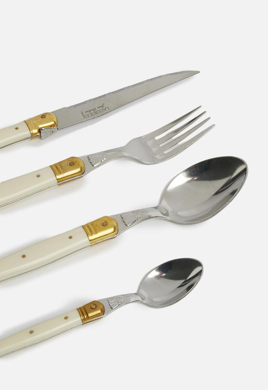 Laguiole by Jean Dubost - 24 piece Cutlery set