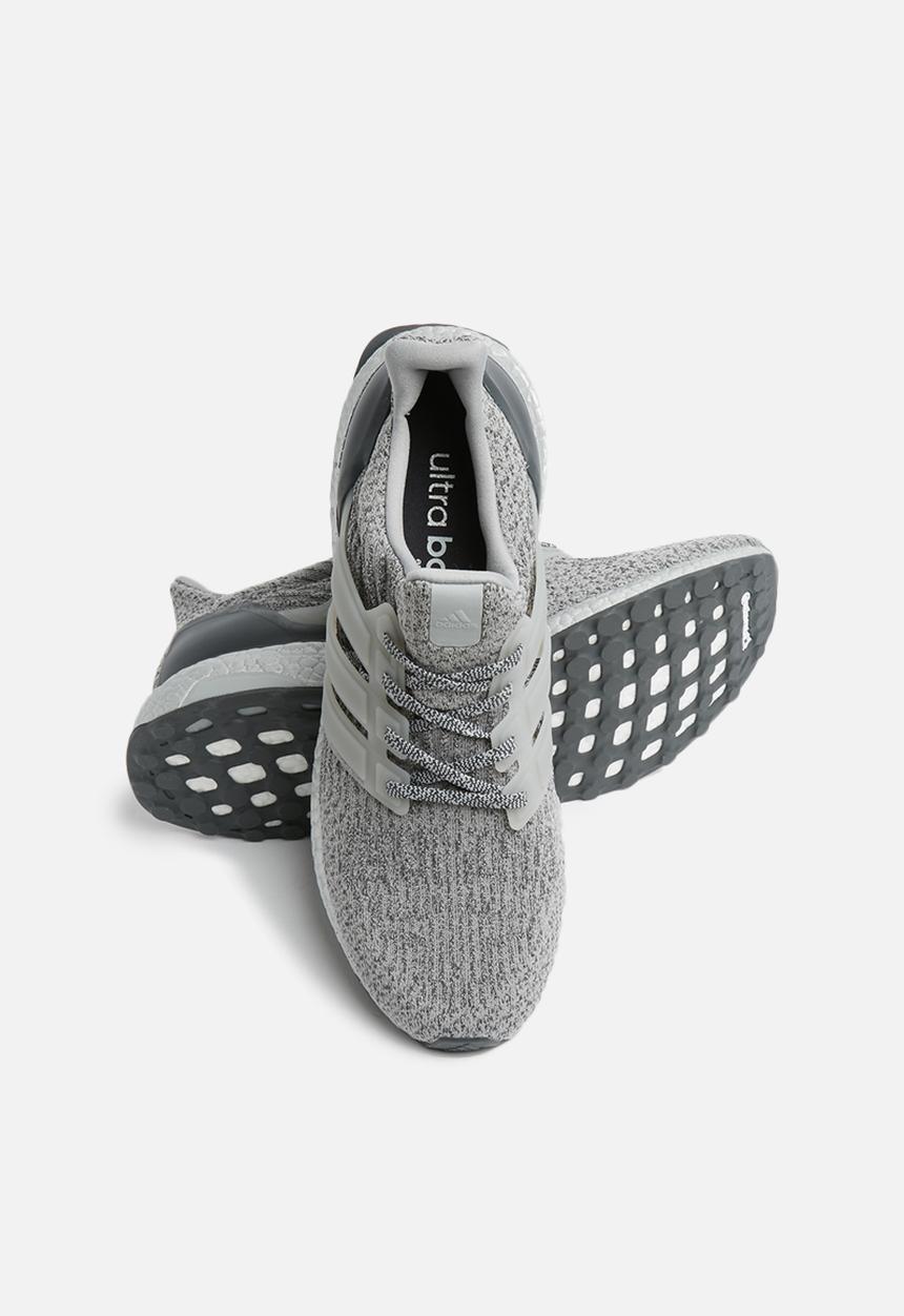 adidas Performance - Ultraboost - medium grey heather solid grey / dark grey heather solid 