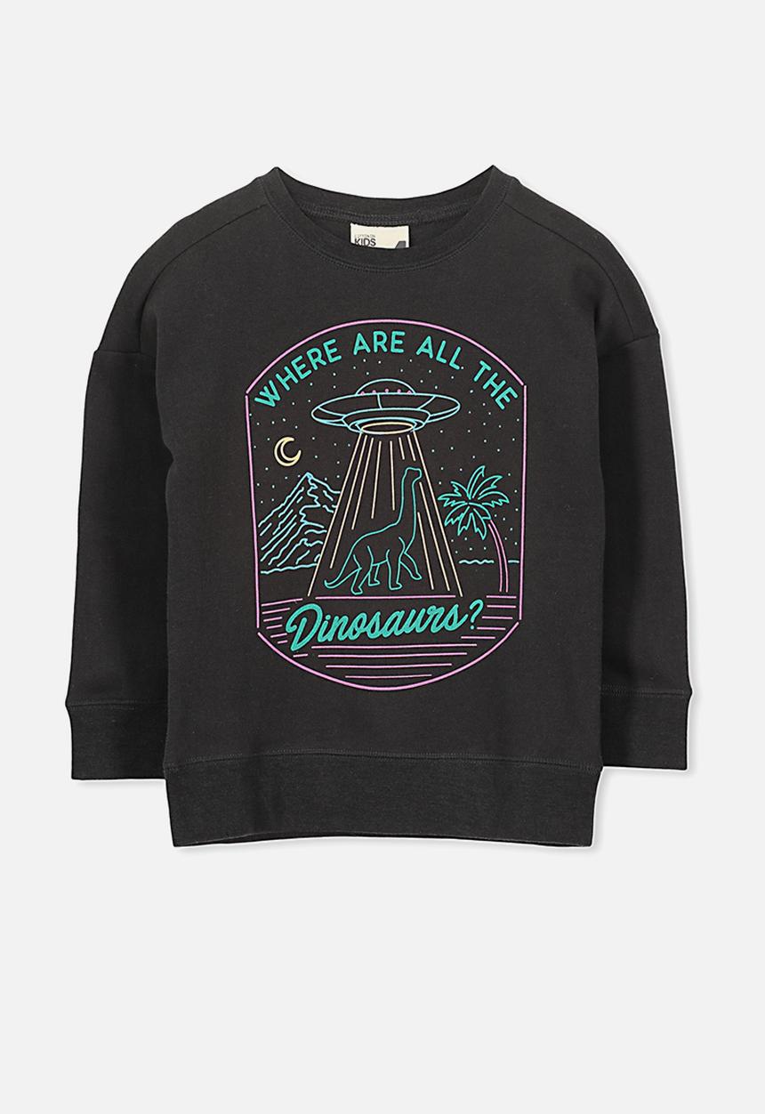 Cotton On - Kids lachy crew jumper