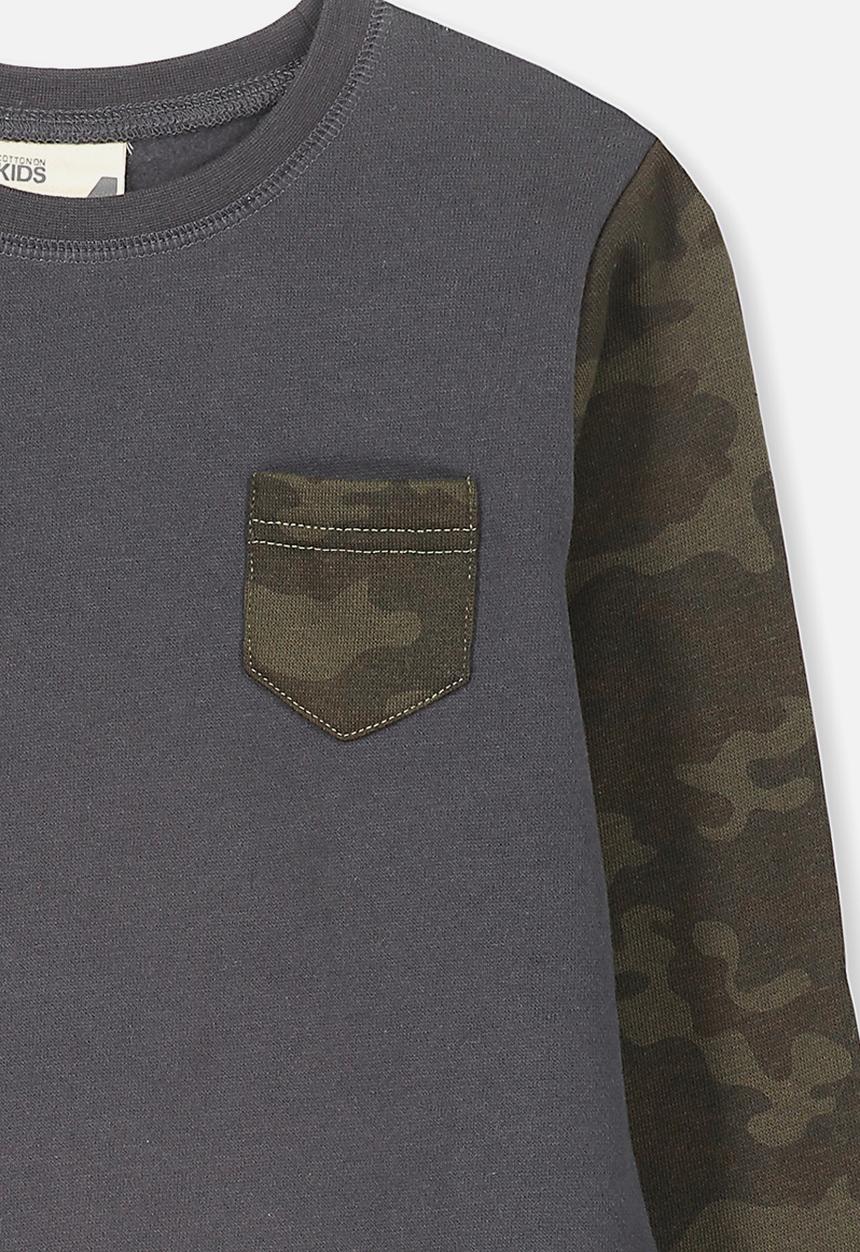 Cotton On - Kids Lachy crew jumper