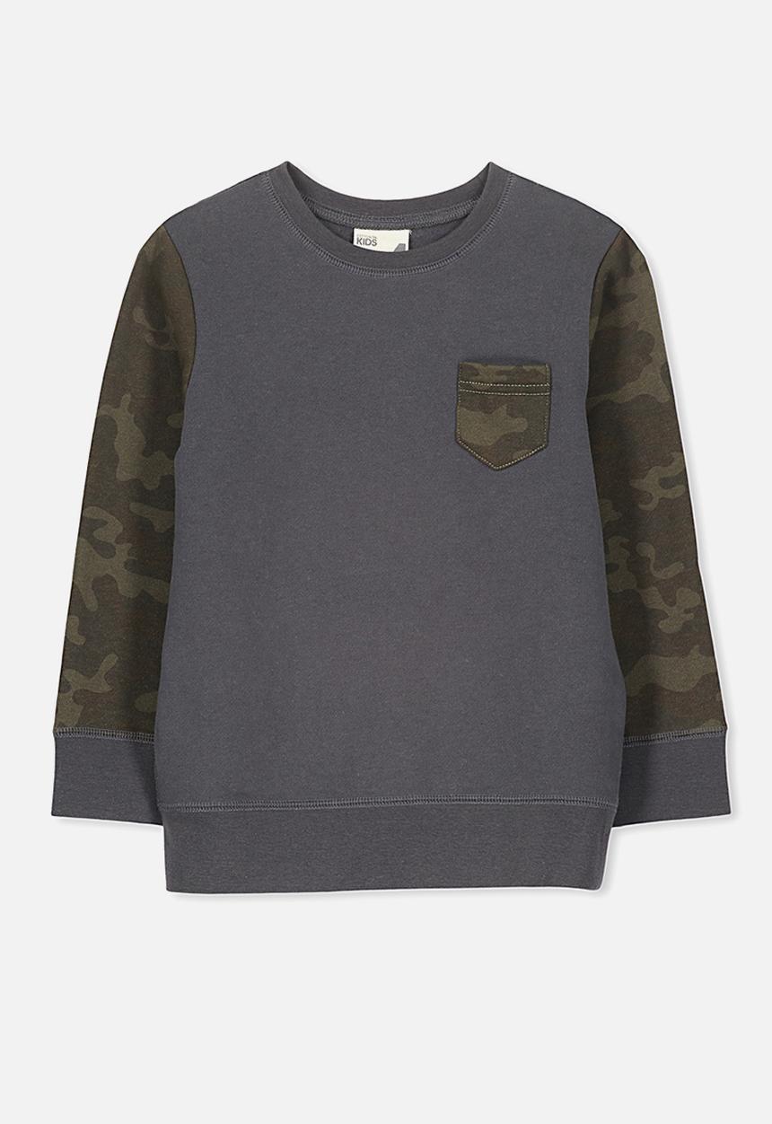 Cotton On - Kids Lachy crew jumper