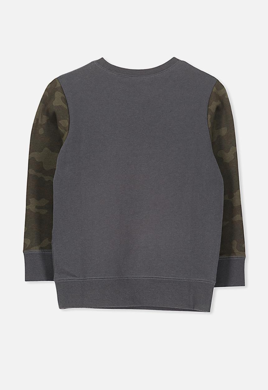 Cotton On - Kids Lachy crew jumper