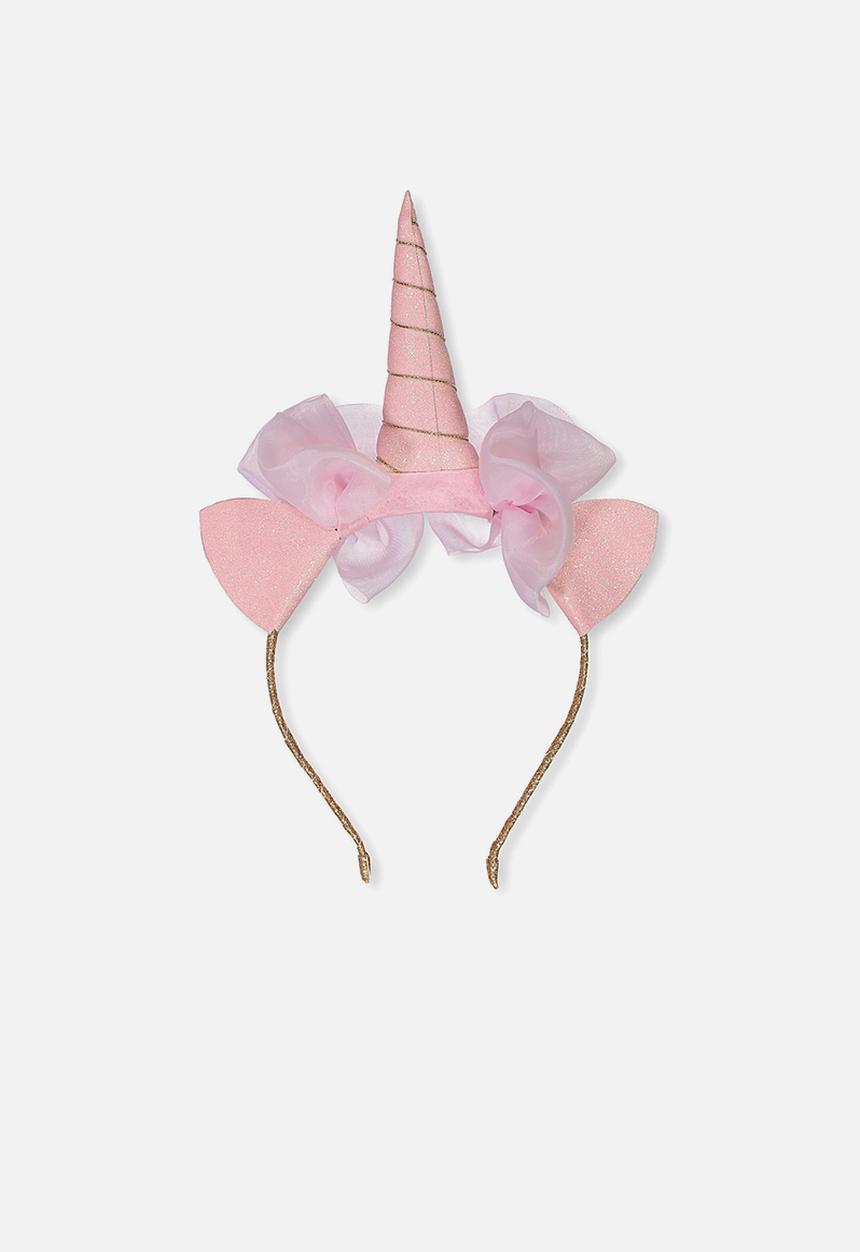 Cotton On - Kids unicorn bow headband