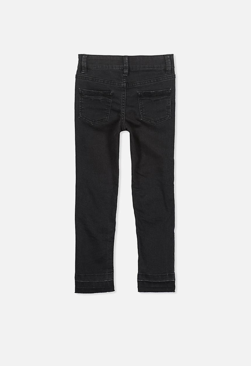Cotton On - Kids mia sequin patch jeans