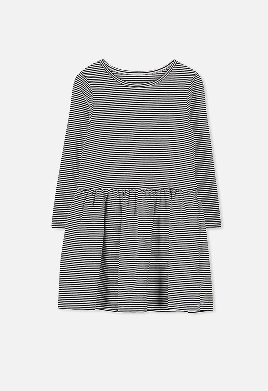 Cotton On - Kids Lani long sleeve dress