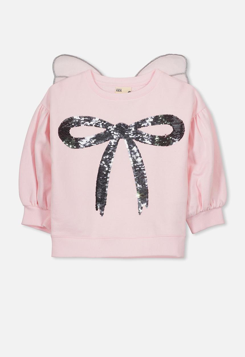 Cotton On - Kids Agnethia crew fleece