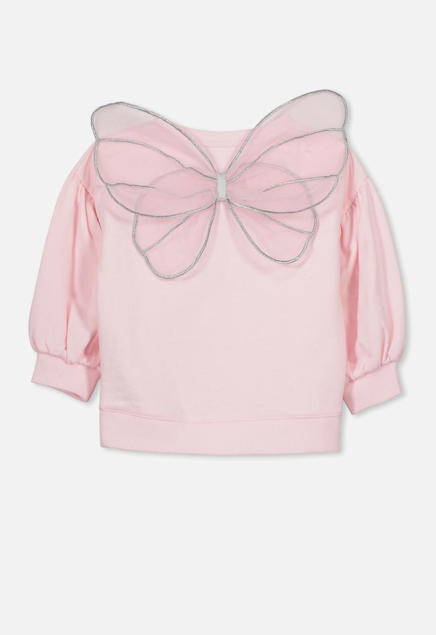 Cotton On - Kids Agnethia crew fleece