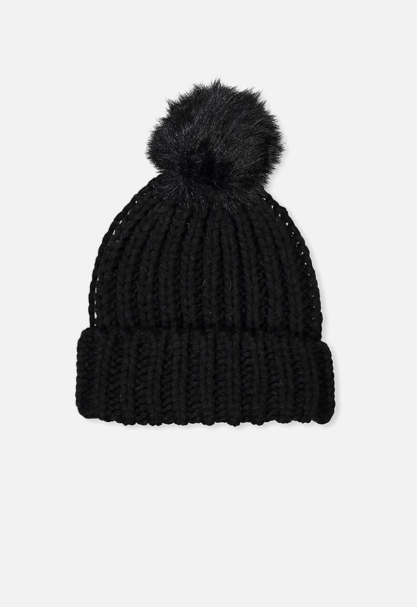 Cotton On - Lola pom pom beanie