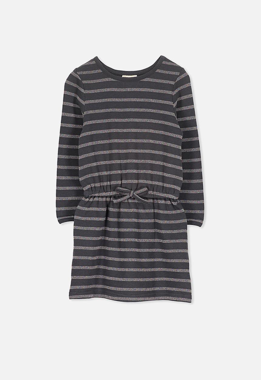 Cotton On - Kids scout long sleeve dress