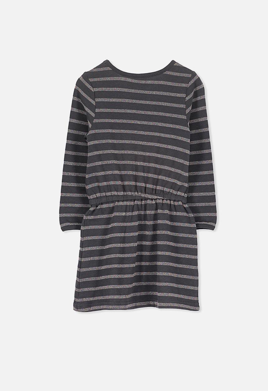 Cotton On - Kids scout long sleeve dress