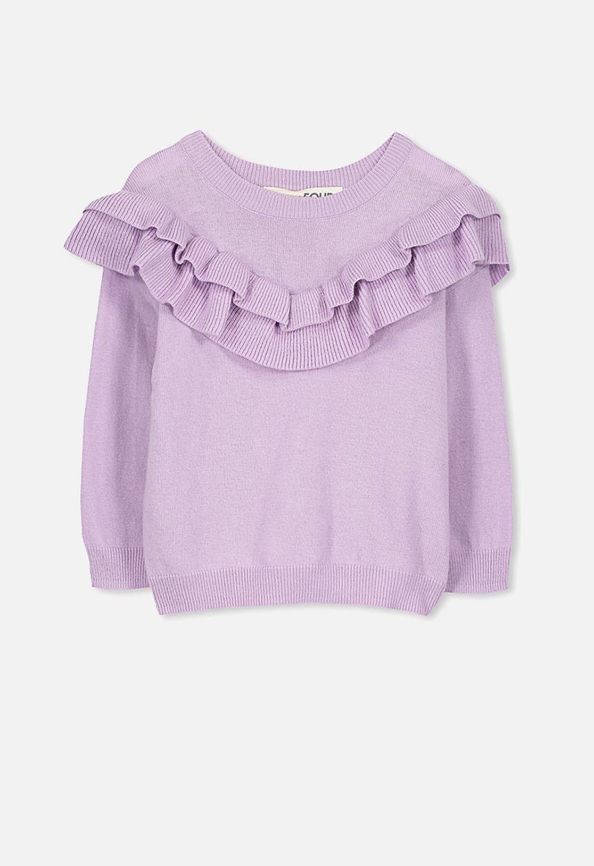 Cotton On - Kids Celia frill jumper