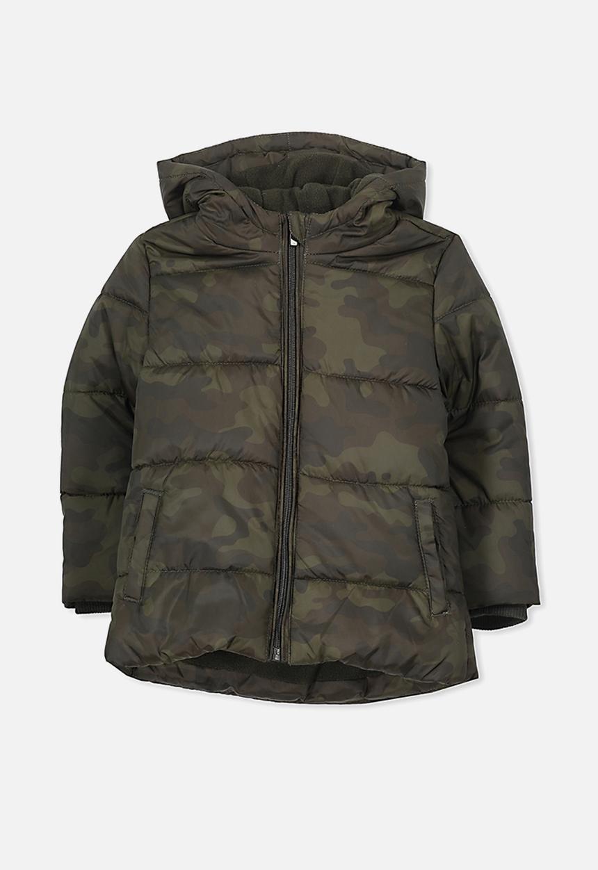 Cotton On - Kids peyton puffer jacket