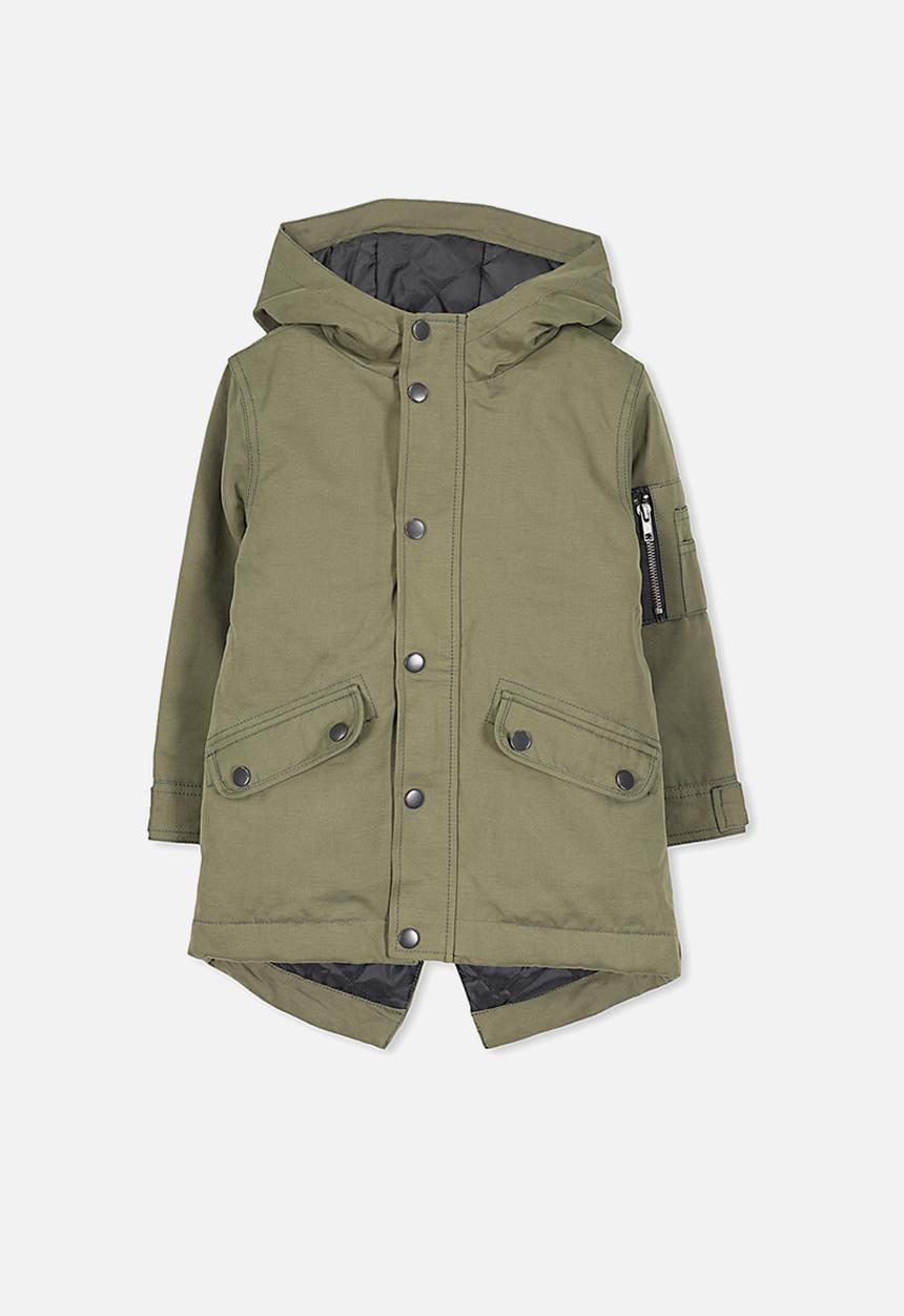 Cotton On - Kids easton parka