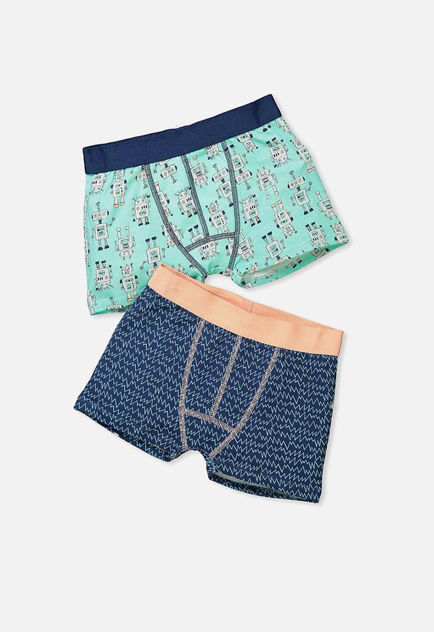 Cotton On - Kids boys character trunks