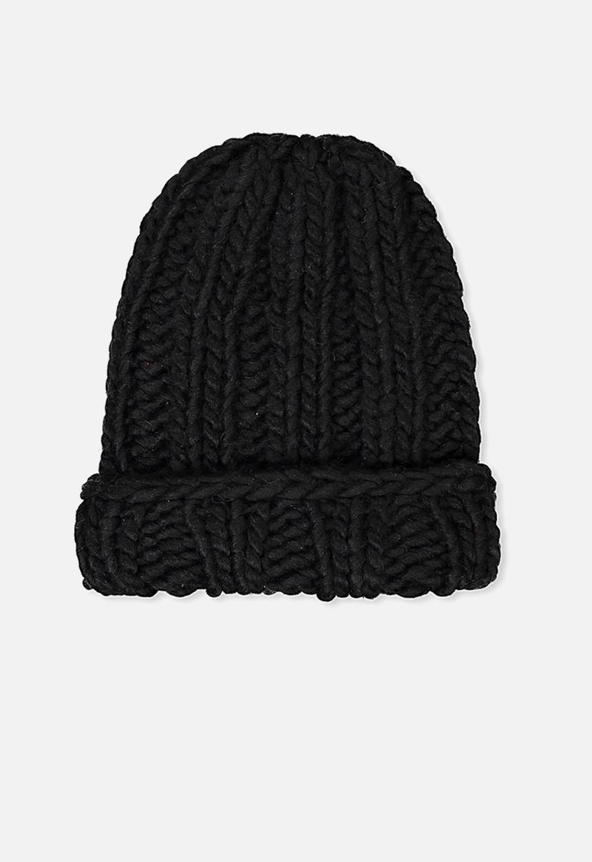 Cotton On - Lazy days rib beanie