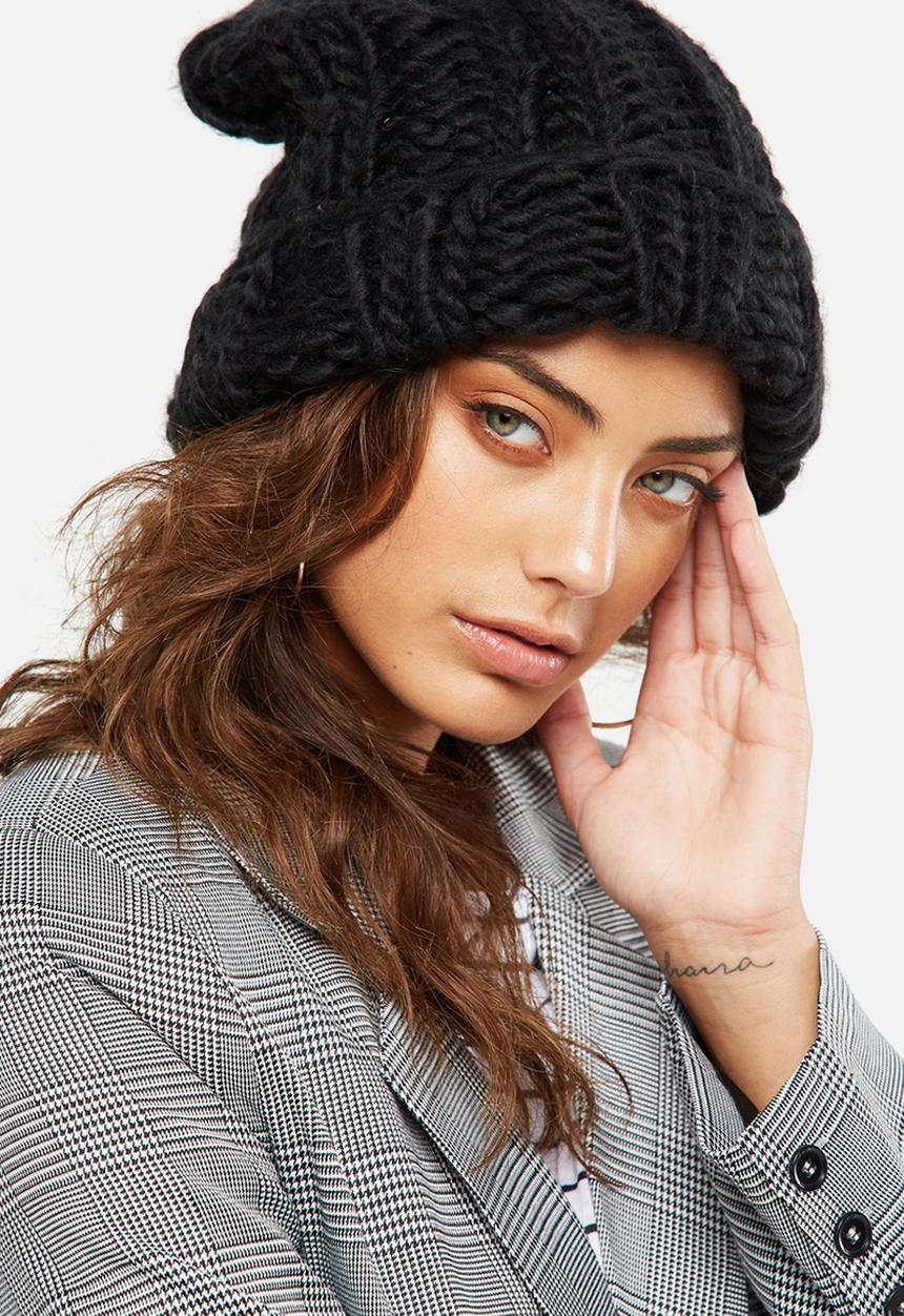 Cotton On - Lazy days rib beanie