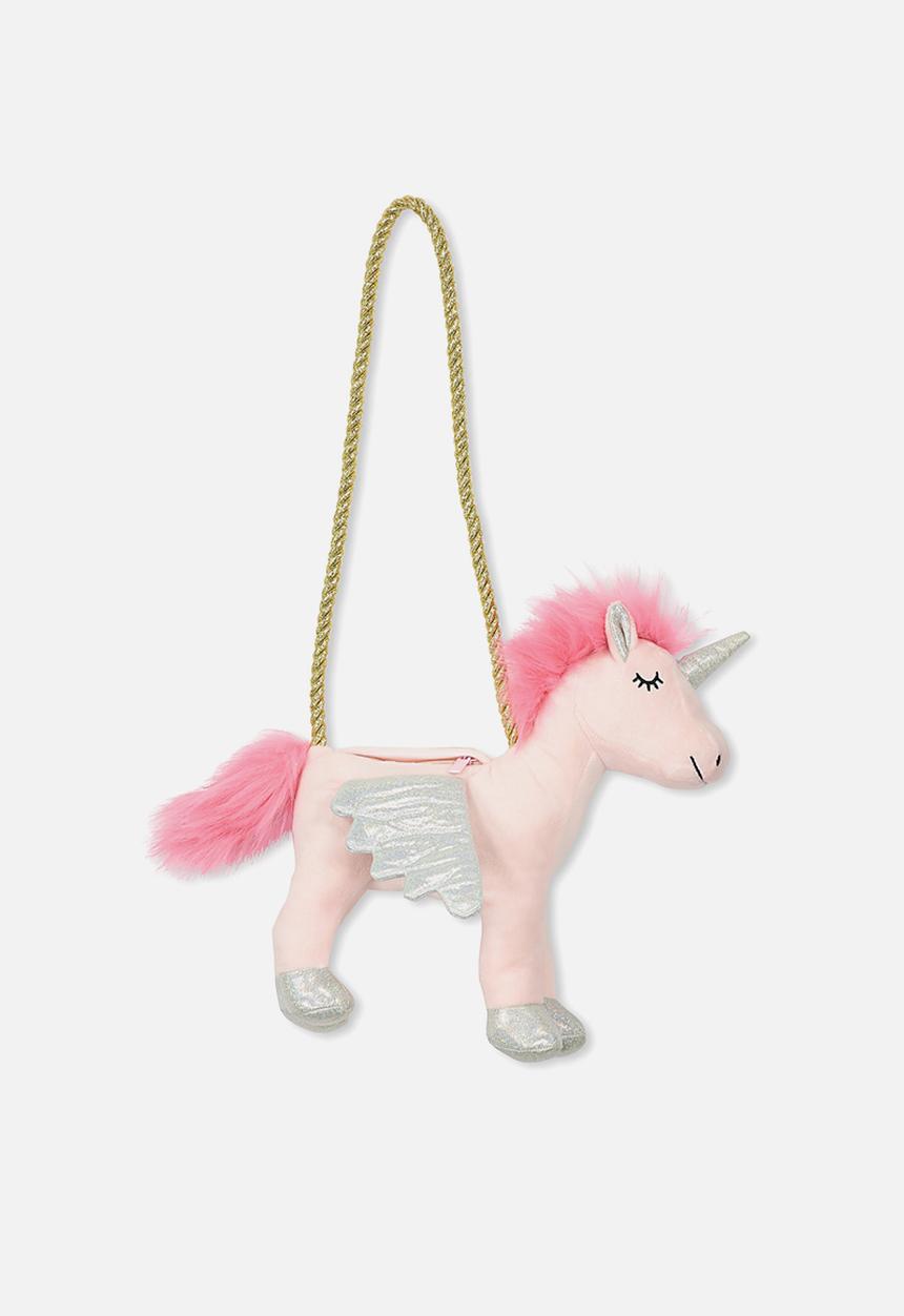 Cotton On - Kids plush animal bag