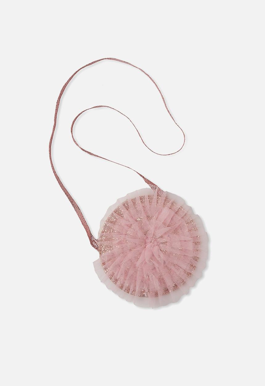 Cotton On - Kids tulle rose bag