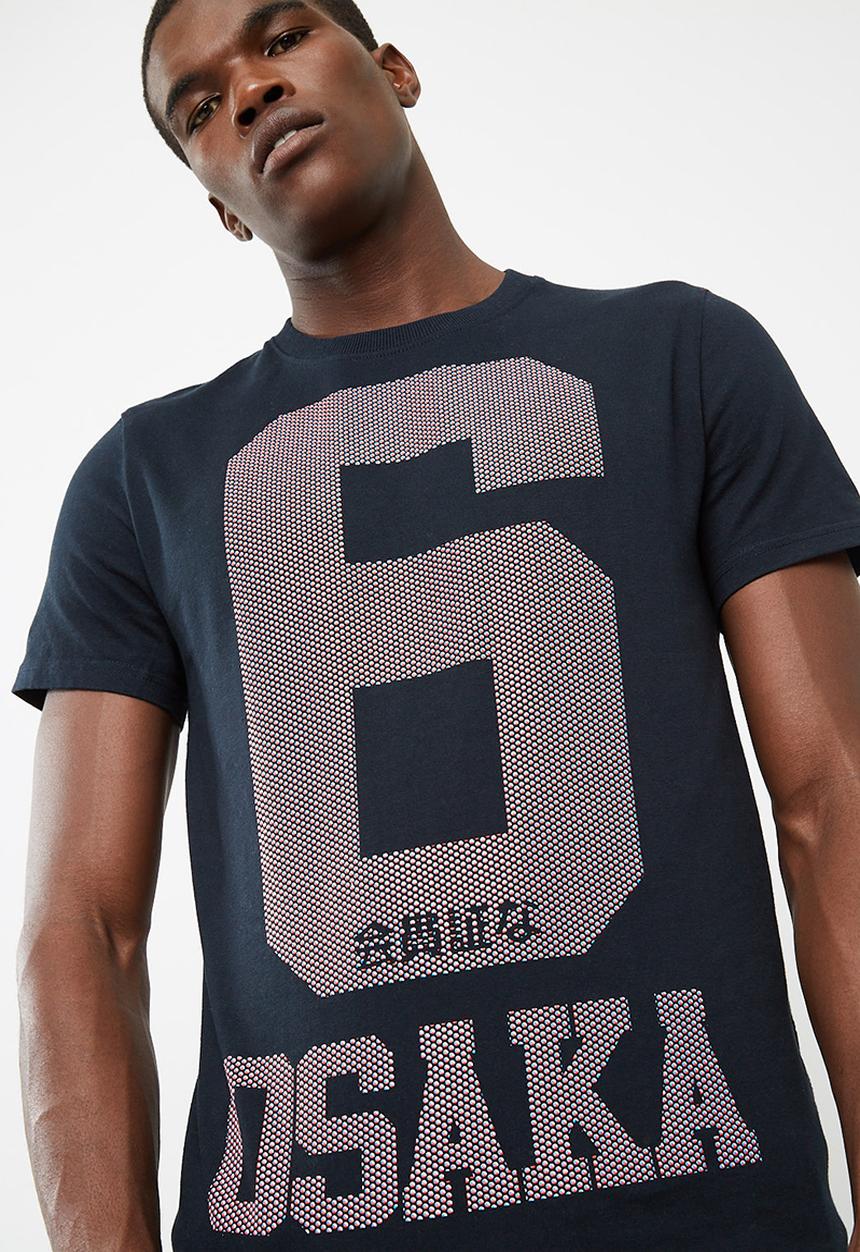 Superdry. - Osaka 6 micro dot tee
