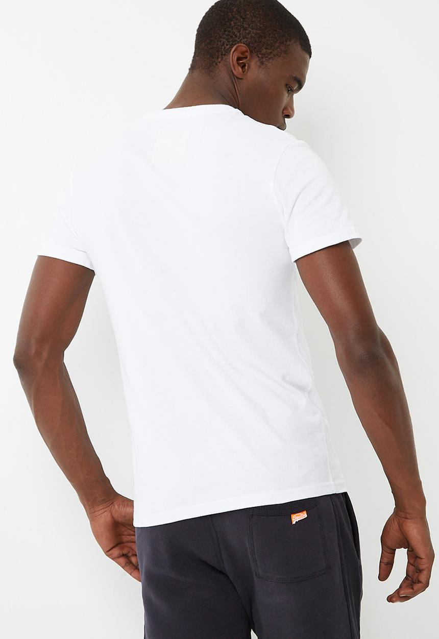 Superdry. - Vintage logo tee