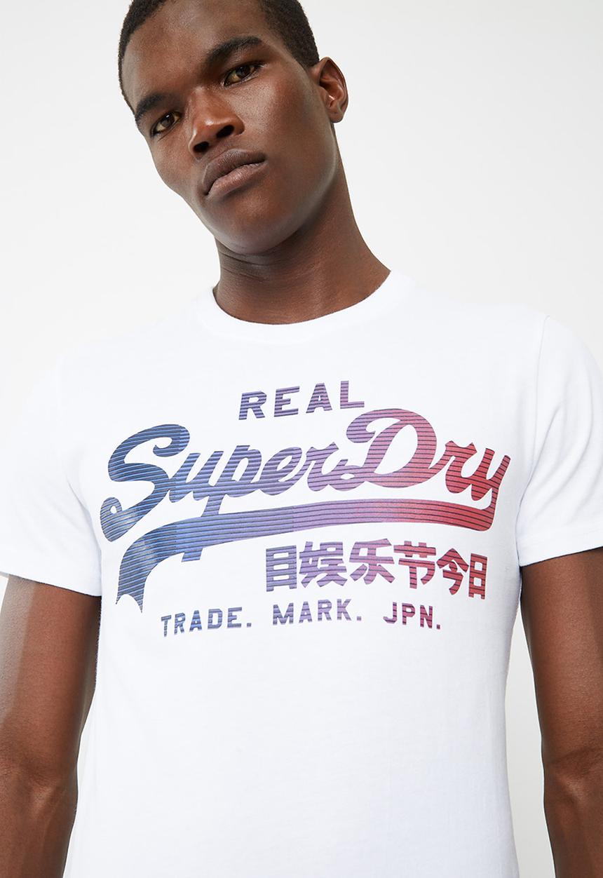 Superdry. - Vintage logo tee