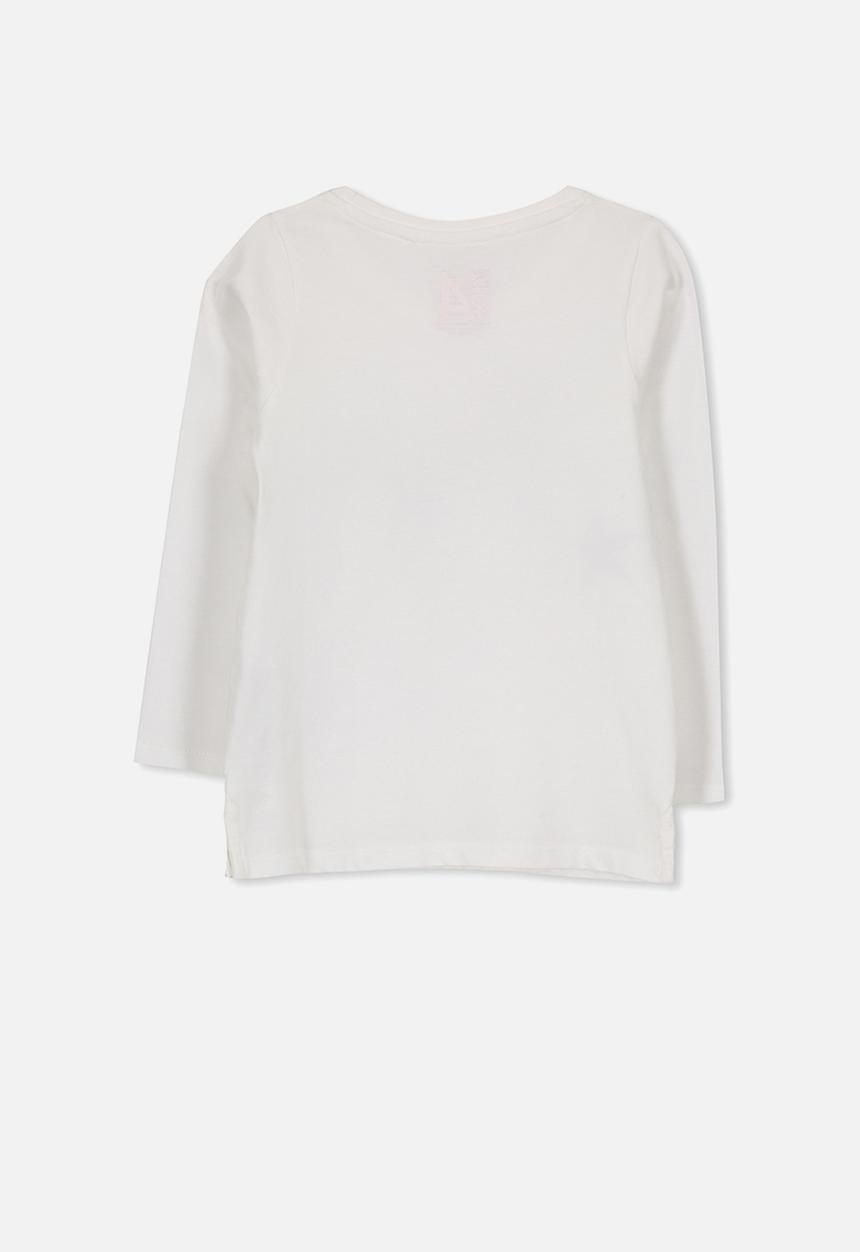 Cotton On - Kids anna long sleeve split hem
