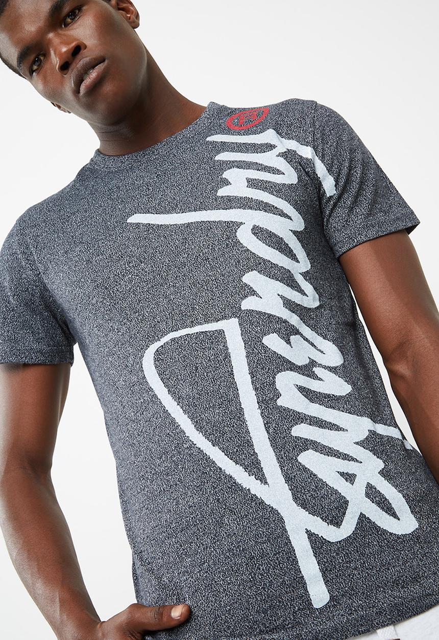 Superdry. - SD Crew Athletic Vertical Tee