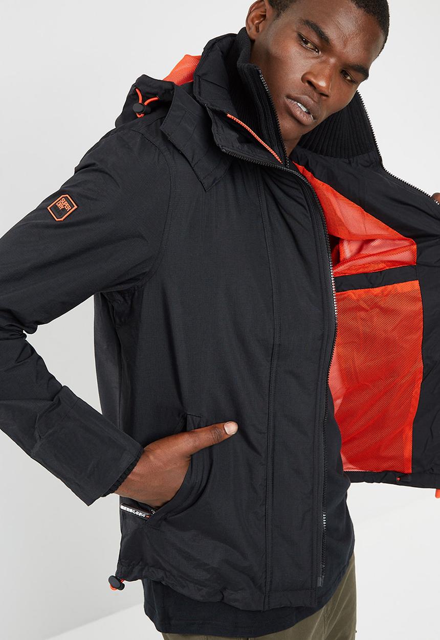 Superdry. - Tech pop zip hoodie